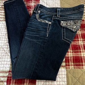 Miss Me Jeans.. Size 27x31